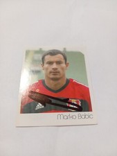 Panini Sticker signiert Marko