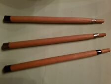 3 x Zeltstab Holz Zeltstange Flucks D.G.M. / KVP NVA WH