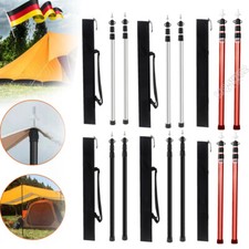 2/4x 2.3m Zeltstangen Teleskop