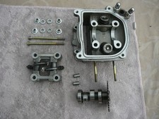 Zylinderkopf GY6 50ccm 4T 64mm Ventile mit SLS für Baotian Rex 139QMA 139QMB