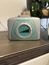 Otany Walkman Cassette Player tragbarer Kassettenrecorder Rekorder Silber