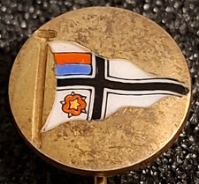 Schaumburg Lippischer Seglerverein Anstecknadel Segeln Wunstorf 835 Silber 