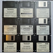 Technics kn6000 demo songs - technics,