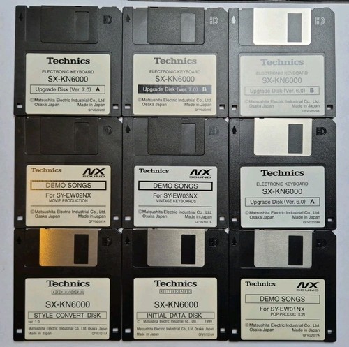 Technics kn6000 demo songs - technics,