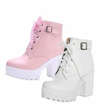 Damen High Heels Stiefeletten