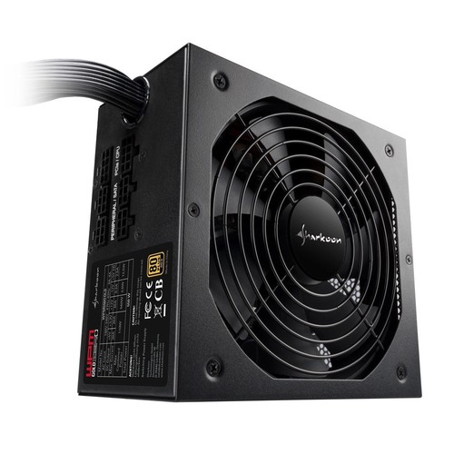 Sharkoon wpm gold - gold, 750w