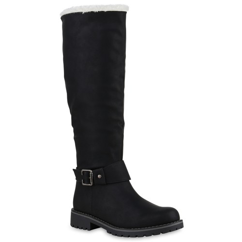 Van hill damen bikerstiefel - van,
