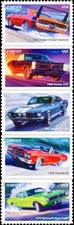 US Muscle Cars Forever Stamp