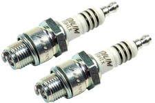 Zündkerze Marine NGK 2 X Iridium BR9HIX für Carniti 455 655 80S 80 S 