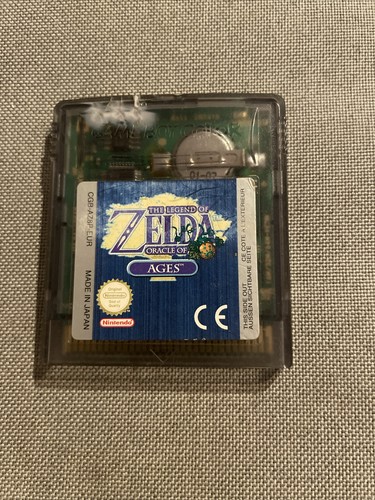 Nintendo gameboy color zelda - gameboy,