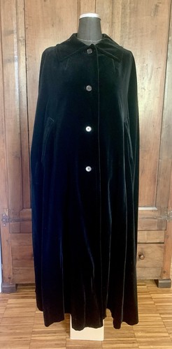 Vintage cape mantel aus - cape-mantel,