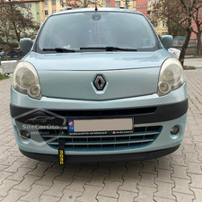 Front Stoßstange Lippe Splitter 2 Stück - für Renault Kangoo 2 08-21 - Flexib...