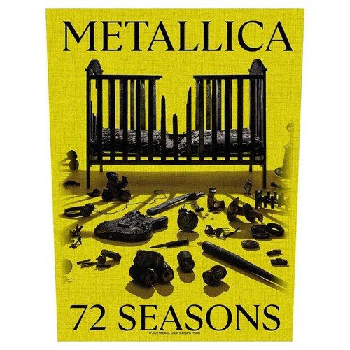 Metallica backpatch - metallica,