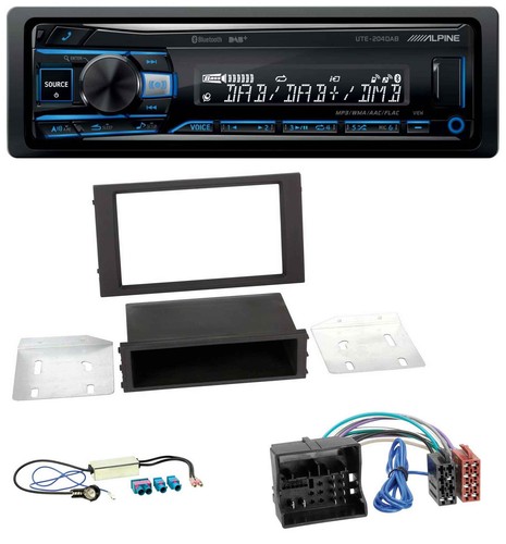 Alpine usb bluetooth dab - bluetooth, mp3