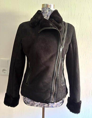 Hollister biker jacke kurz - biker,