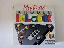 Mephisto knobel klack - knobel,
