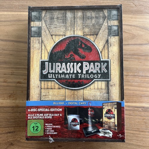 Jurassic park ultimate - jurassic, trilogy