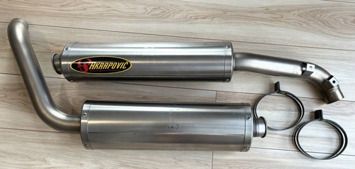 Akrapovic 45mm auspuff endtopf - auspuff,
