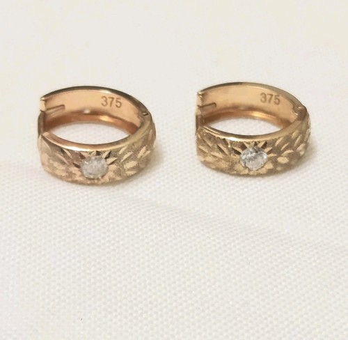 Creolen 375 gold top - creolen,