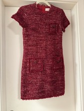 Lanvin Kinder Tweed Kleid 12