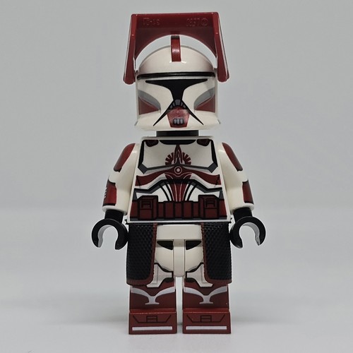 Lego gcc commander - gcc, fox