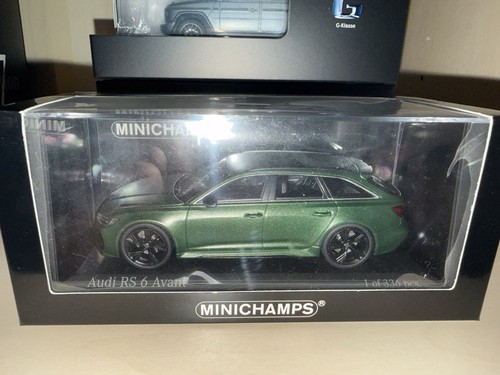 Minichamps audi rs6 avant - rs6, c8
