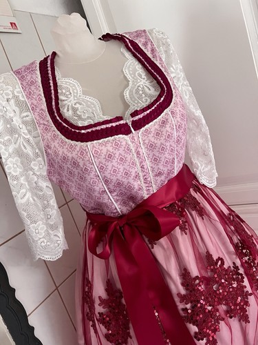 Dirndl rot bordeaux - dirndl,