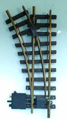 Lgb spur 1210 weiche links - g,