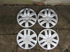 Original Toyota Radkappen Satz 4-Stück 14 Zoll.
