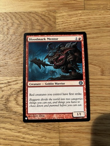 Mystery booster bloodmark - mystery,