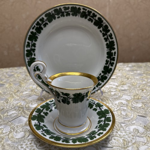 Meissen weinlaub porzellan - meissen,