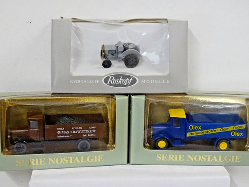 Roskopf nostalgie h0 - nostalgie, 1:87