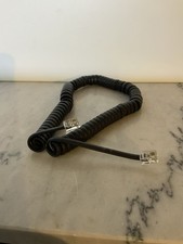 2m  Telefonhörer Spiralkabel