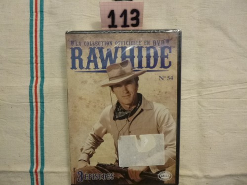 Dvd rawhide clint - rawhide, no.54