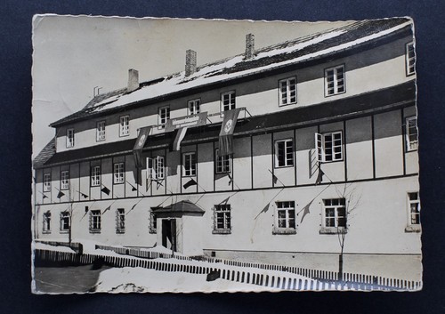 Echtfoto postkarte - postkarte, ak