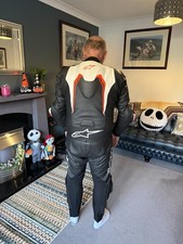 Alpinestars Motegi V3 1-Teiler Lederkombi Original Alpinestars sehr gepflegt gebraucht