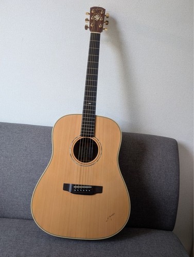 Yairi 120 akustikgitarre - k.yairi, lo-120