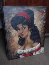 Bild Junge Zigeunerin, 40x49