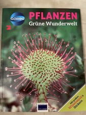 Galileo Wissen:  PFLANZEN -  Grüne Wunderwelt mit Quiz und Stickern 