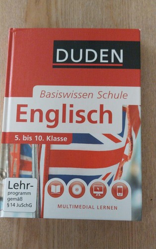 Buch duden basiswissen schule - basiswissen,