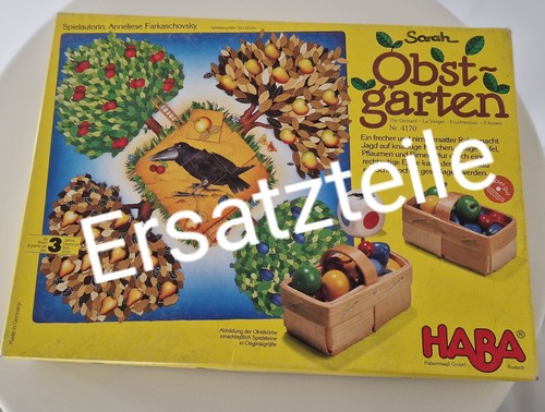 Spiel haba obstgarten - spiel,