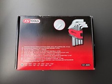 KS Tools Innensechskant Winkelstiftschlüssel Satz Klapphalter 14-tlg. 1/16" 3/4