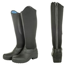 Softoprenstiefel -Fjord- Softopren Viele Größen HKM 8779  schwarz NEU