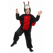 Marienkäfer Plüschkostüm /