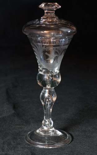 Sachsen deckel pokal barock - pokal,