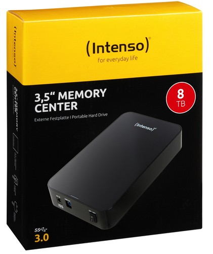 Intenso hdd externe festplatte - intenso,
