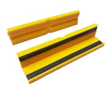 Schonbacken Schutzbacken Spann f. Schraubstock Magnet 100 125 150mm Kunststoff 