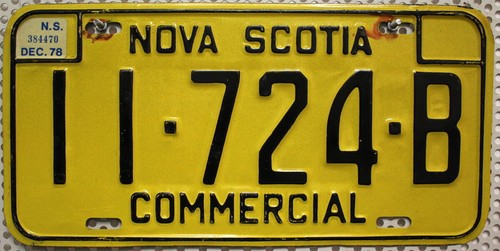 Kanada nummernschild - kanada,