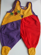 STRAMPEL ANZUG Baby Orig.LIEGELIND Marke Kleidung Kindermode Baumwolle Cotton