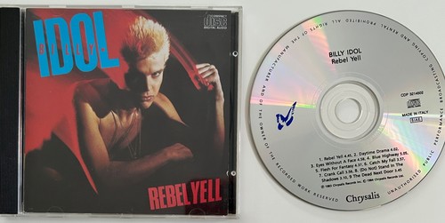 Billy idol rebel yell cd - billy,